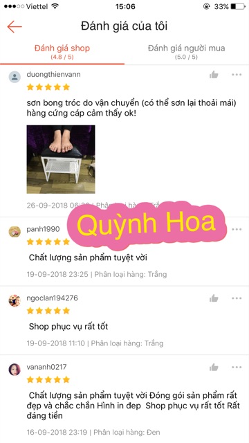 Kệ chân làm nail