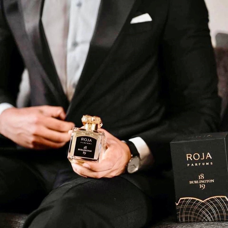 Nước hoa Unisex RO.JA PARFUMS Bur.lington 1819 ( Eau De Parfum ) 100ml