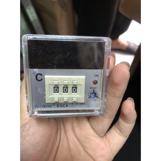 Đồng hồ nhiệt độ e5c4-r20k