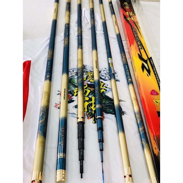 cần câu đài Ma Thú Mao Thần 20h {MẪU MỚI SIÊU BẠO LỰC}