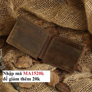 Ví nam da sáp ngựa điên
