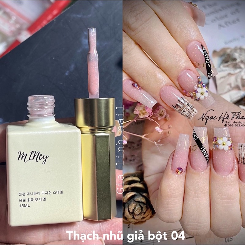Sơn thạch nhũ giả bột