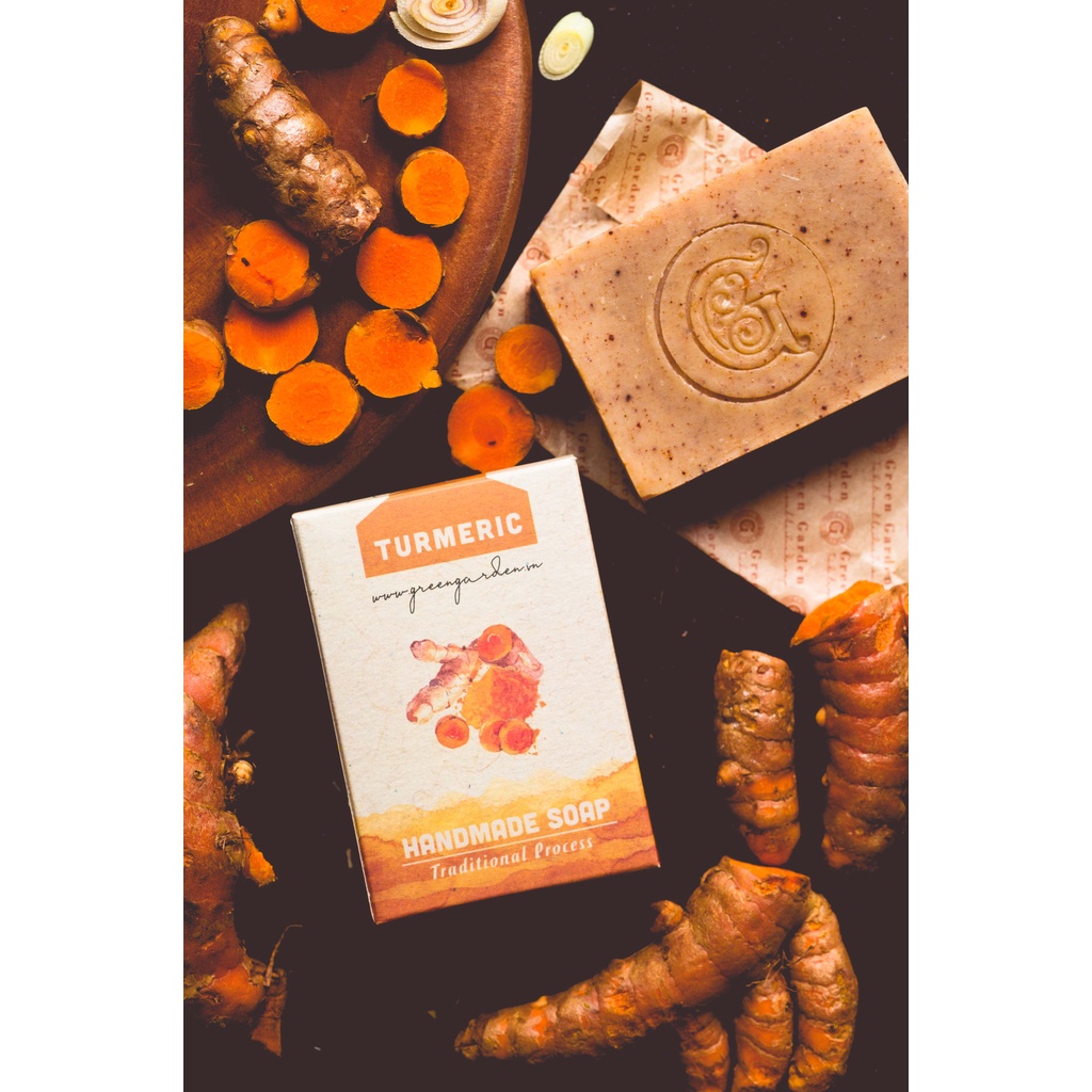 Xà phòng handmade Nghệ từ Green Garden