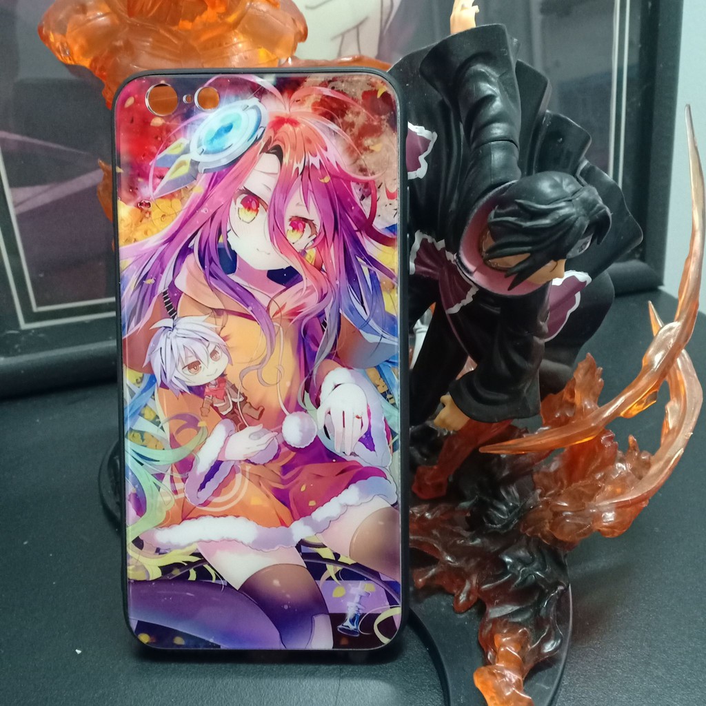 Ốp lưng điện thoại No Game No Life - Shiro - Ốp lưng Anime cho các máy ( Iphone, Oppo, Samsung, Vivo...) 2