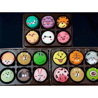 Hộp Macaron Lớn ( 6 bánh ngẫu nhiên )