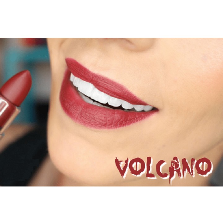 Son NYX Velvet Matte Lipstick Volcano