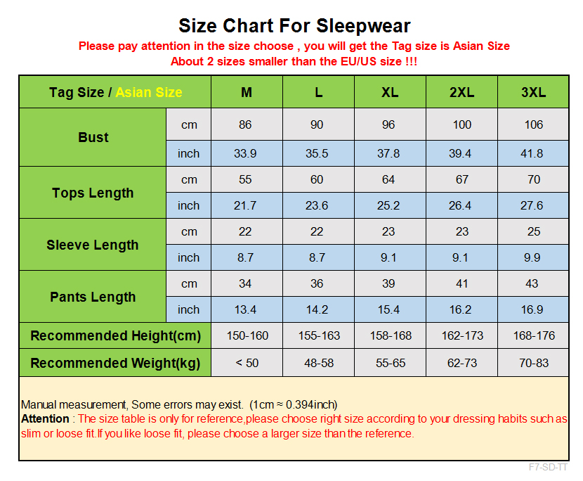 Ready Stock Pajama Women Sexy Short Sleeve Homewear Soft Women's Ice Silk V-Neck Nightwear Cartoon Print Apple Pockets