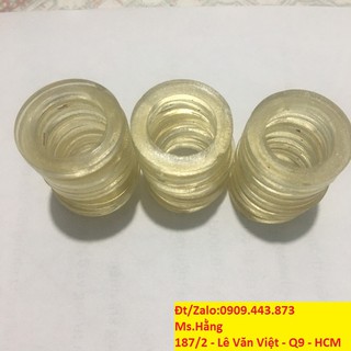 COMBO 1 BỘ 10 ROONG CAO SU VÒI BÌNH LỌC P19 - RCSP19-T -