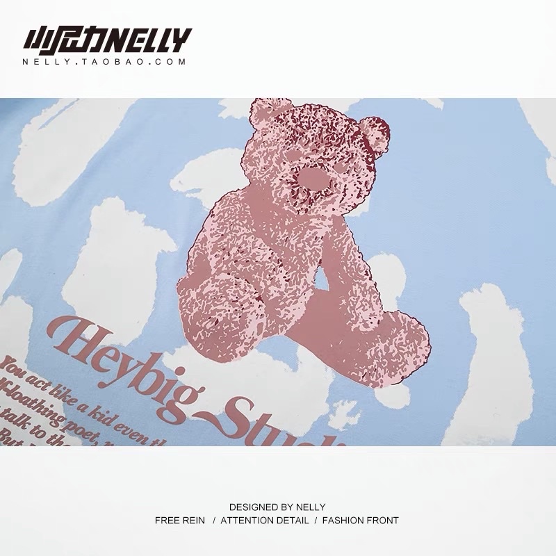 [có sẵn] Áo phông Nelly dài tay - mã BF6844TQ