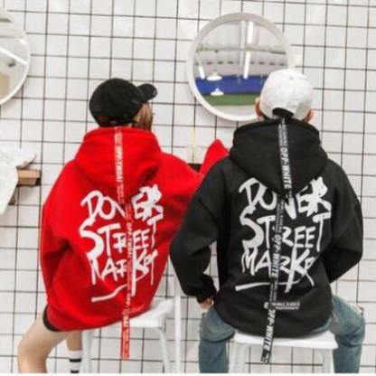 💥FREESHIP Áo Hoodie Nam Nữ, Áo khoác hoodie form rộng unisex in chữ sau lưng cực chất