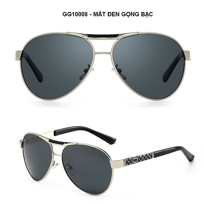 Xả hàng: Kính mát nam thời trang GG1008 | BigBuy360 - bigbuy360.vn