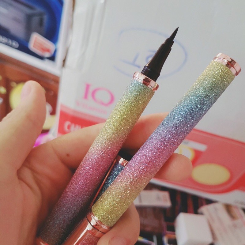 Bút Kẻ Mắt Nước Siêu Mảnh Lấp Lánh Cầu Vồng | BigBuy360 - bigbuy360.vn