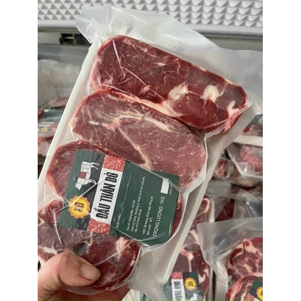 Lõi Thăn Bò Khay 1Kg