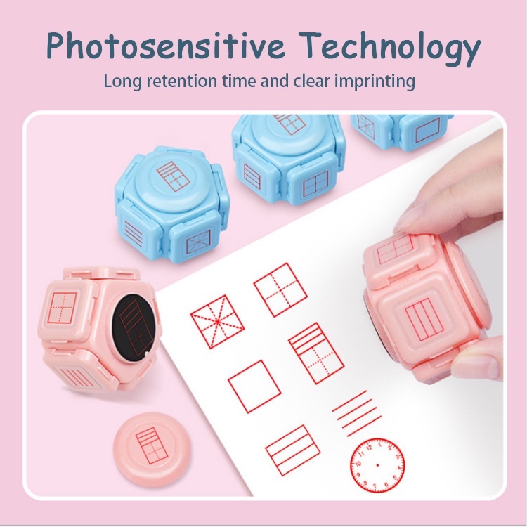 Con Dấu Cao Su Đa Năng 7 Trong 1 Tiện Dụng