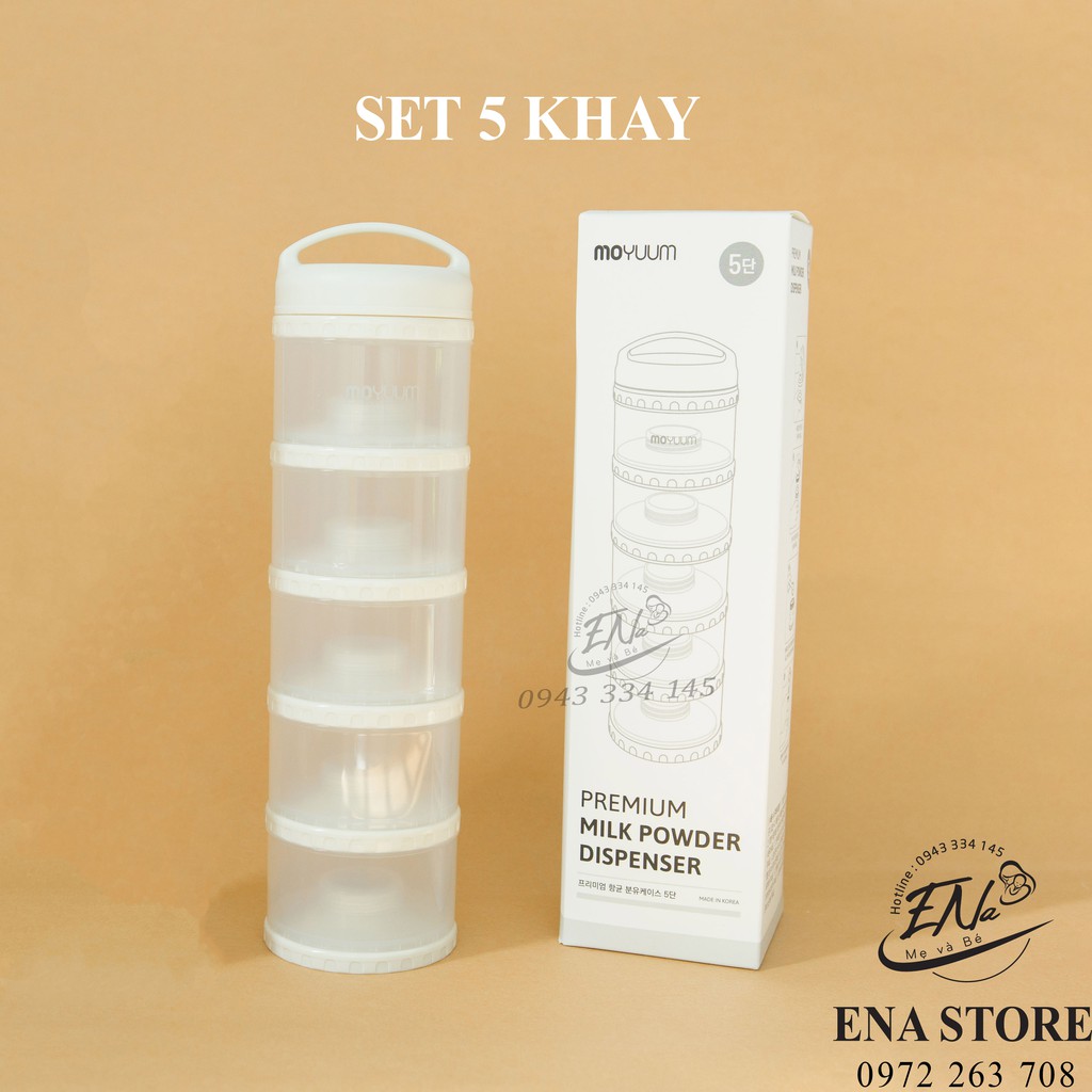 Hộp Chia Sữa Moyuum Hàn Quốc