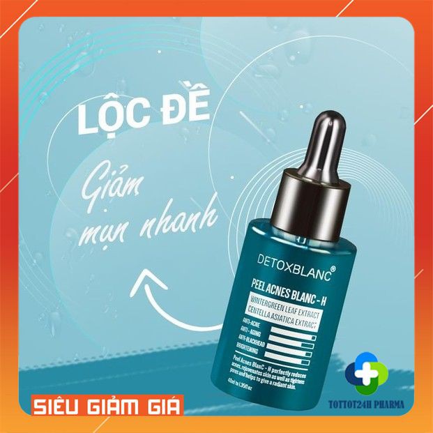 [Rẻ nhất shopee] PEEL LỘC ĐỀ XÓA MỤN DETOX BLANC cam kết chính hãng