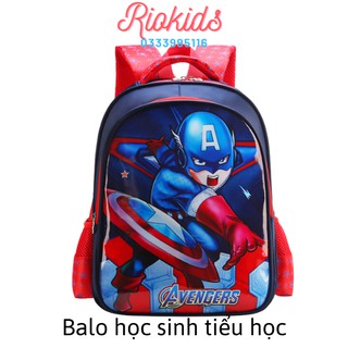 Balo siêu nhân người nhện cho bé trai đi học tiểu học 💕 freeship 💕 balo người dơi superman cấp 1