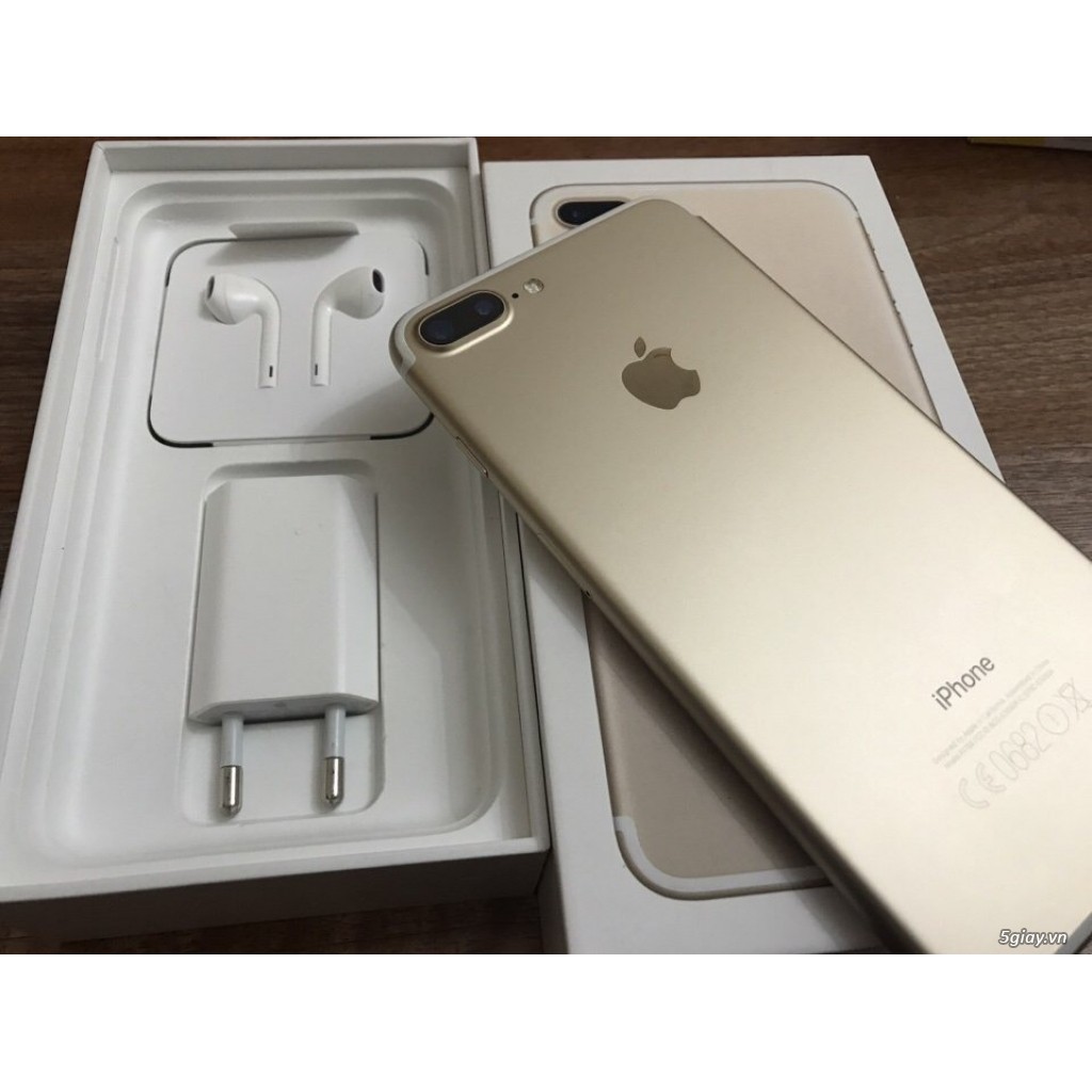 Điện Thoại Iphone 7 Plus 32GB Quốc Tế Mất Vân Tay  Mới 99% Bảo Hành 12 Tháng