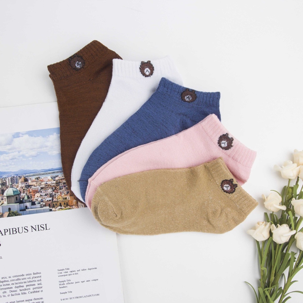 Tất gấu các mẫu mùa thu và mùa đông cho nam 218