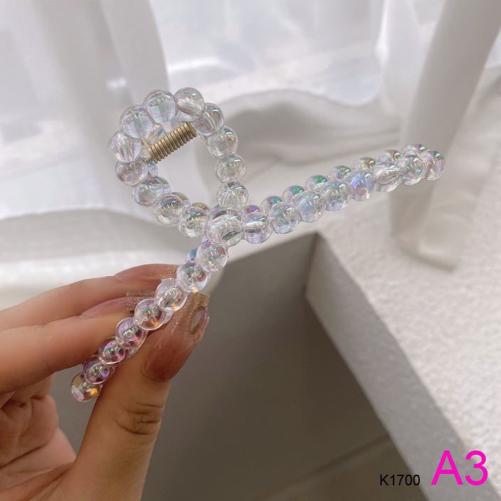 Kẹp tóc càng cua hologram size lớn hologram Orin K1700