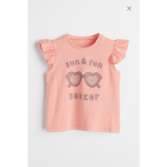 Áo cánh tiên bé gái HM 9M-4Y