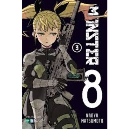 MONSTER #8 - DARK VER