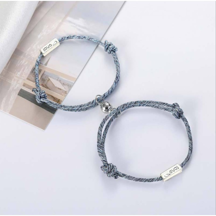 Vòng tay cặp đôi dễ thương VTD01