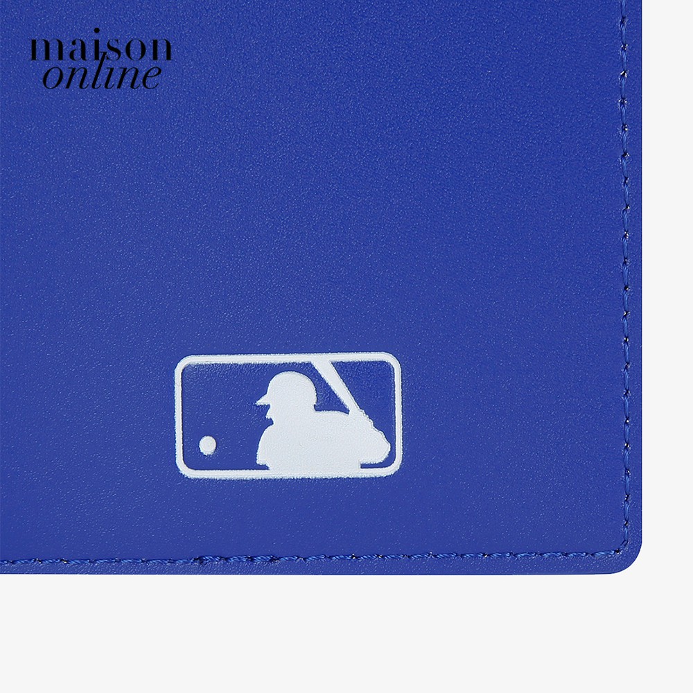 [Mã WABR80KT1 giảm 12% tối đa 80k đơn từ 250k] MLB - Ví đựng passport chữ nhật LA Dodgers 32ET01011-07U