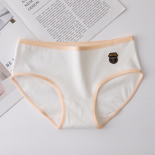 Quần Lót Happy Girl Cotton Mịn Chất Lượng Cao