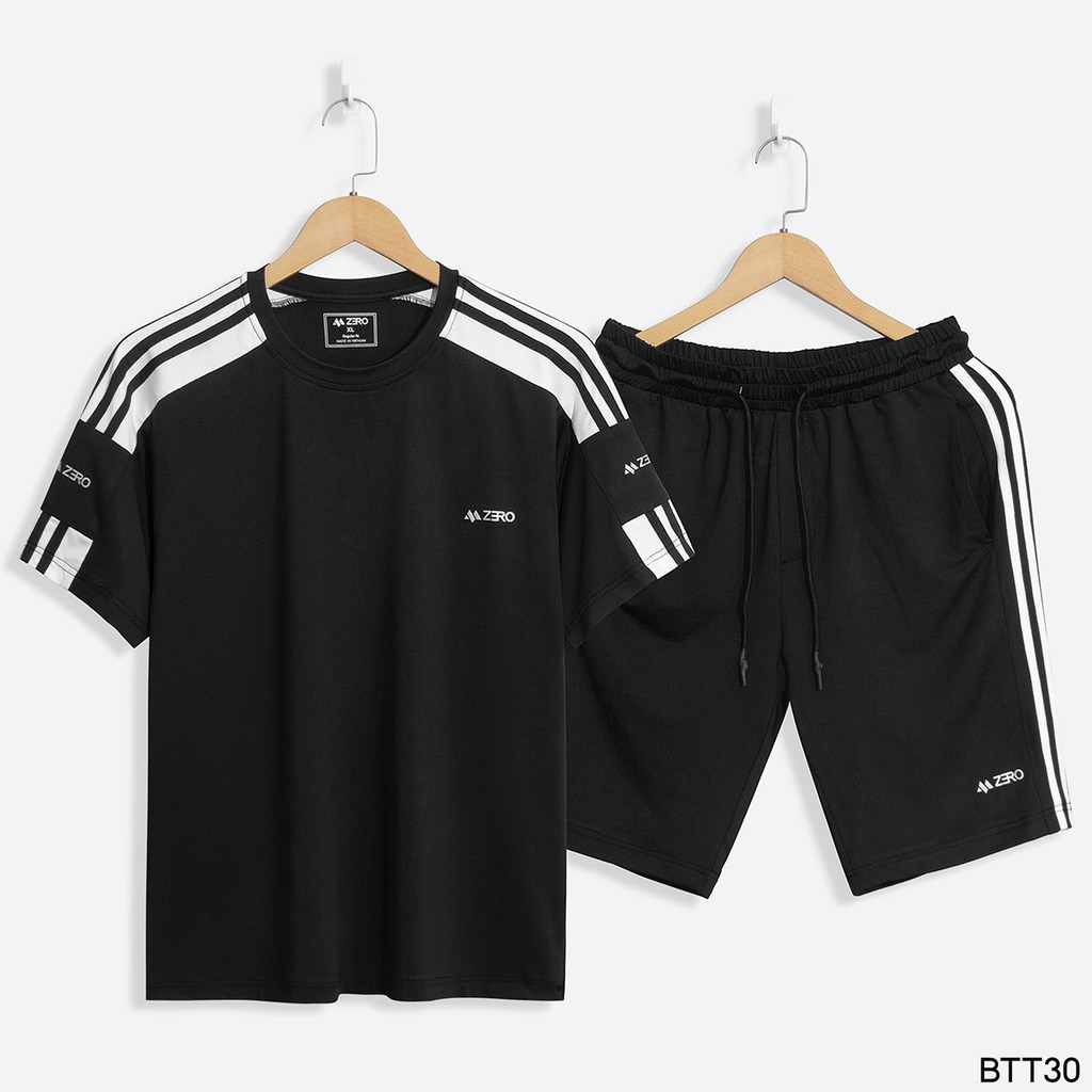 Bộ Quần Áo Nam Thể Thao Chất Thun Co Giãn Cao Cấp ZERO | BigBuy360 - bigbuy360.vn