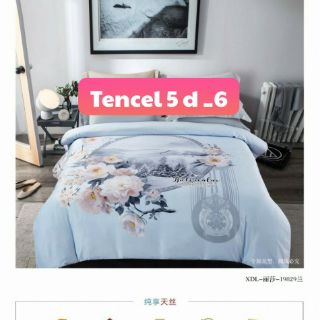 CHĂN LỤA TENCEL 5 D HÀNG CAO CẤP