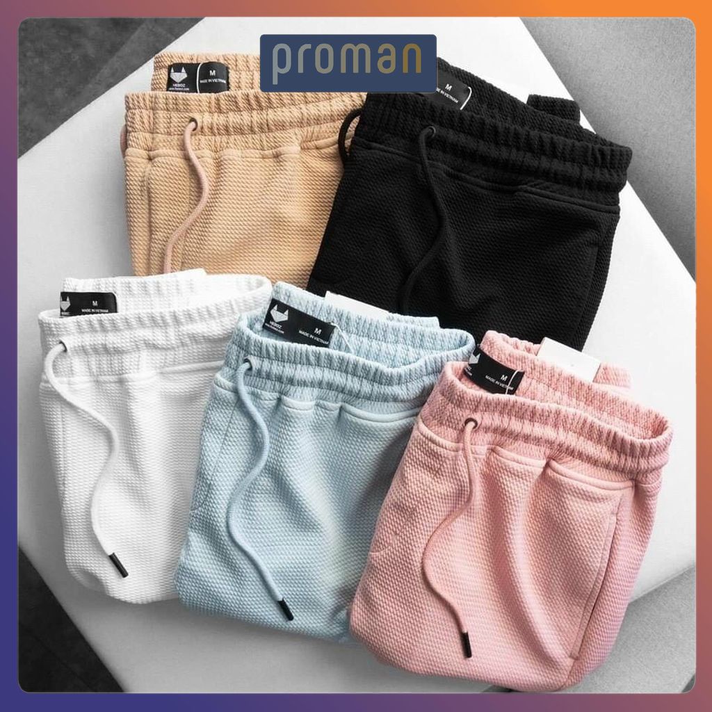 Quần Đùi Nam cao cấp, Quần short nam chất cotton Xốp Thái thoáng mát, Quần Short Nam 5 Màu Mùa Hè Năng Động - PROMAN