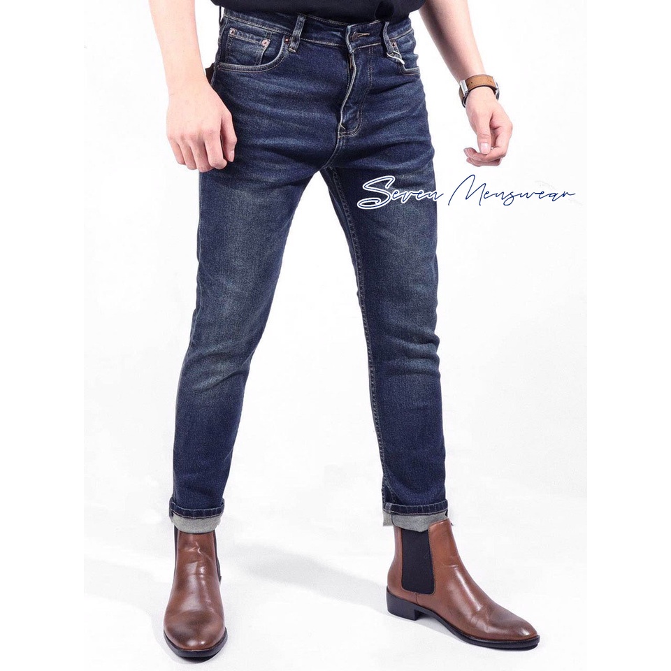 {Tặng quà - Free ship } QUẦN JEAN CHÍNH HIỆU J&C / QUẦN BÒ NAM / HÀNG CAO CẤP CHẤT VẢI SIÊU MỀM NHẸ - KHÔNG BAY MÀU