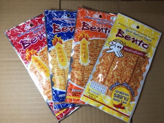 Combo Mực Bento Thái Lan 6gr x 4 gói