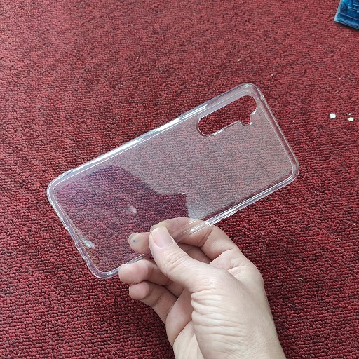 Ốp lưng dẻo trong suốt cao cấp bảo vệ camera cho Realme 6, Realme 6 Pro, Realme 6i