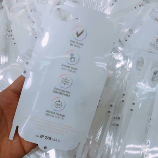 [ Đã có iP 15 ] {Mặt Trước + Mặt Sau} Miếng Dán PPF Chống Va Đập Dành Cho iPhone 6 đến 15 pro max