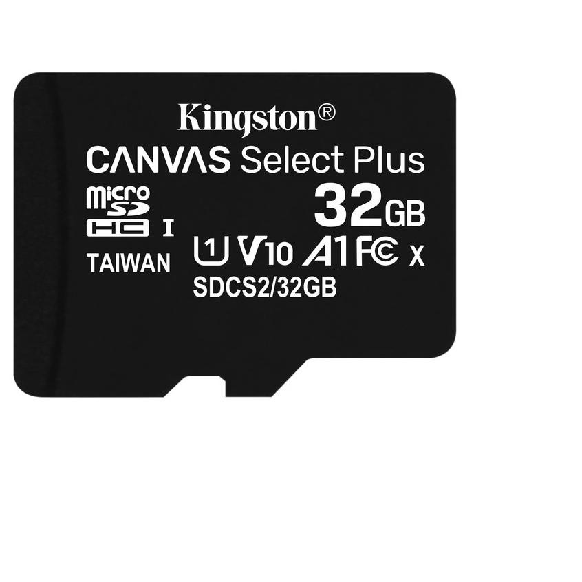 Ds2d★ Thẻ nhớ Kingston Canvas Class 10 microSD 32GB (SDCS2 / 32GB)