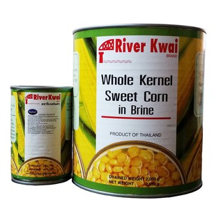 Ngô ngọt nguyên hạt Eufood River Kwai 410gr