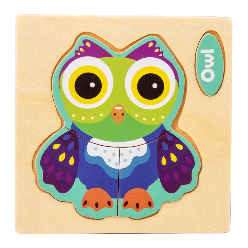 Đồ chơi ghép hình gỗ nổi bằng gỗ thông minh giáo dục Montessori nhiều chủ đề -Miuukidss  giúp bé phát triển trí tuệ