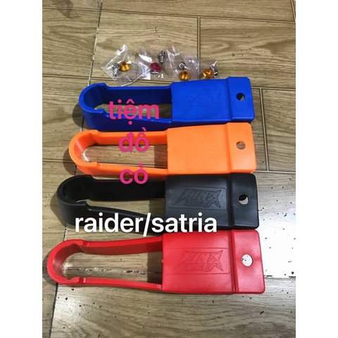 CAO SU GẤP KING DRAG GẮN CHO XE RAIDER / SATRIA LẮP NHƯ ZIN KÈM ỐC