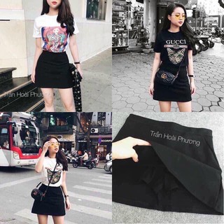 Chân váy ngắn umi mã 082 ( kèm ảnh thật, video )(TranHuongShop - chuyên đồ nữ)