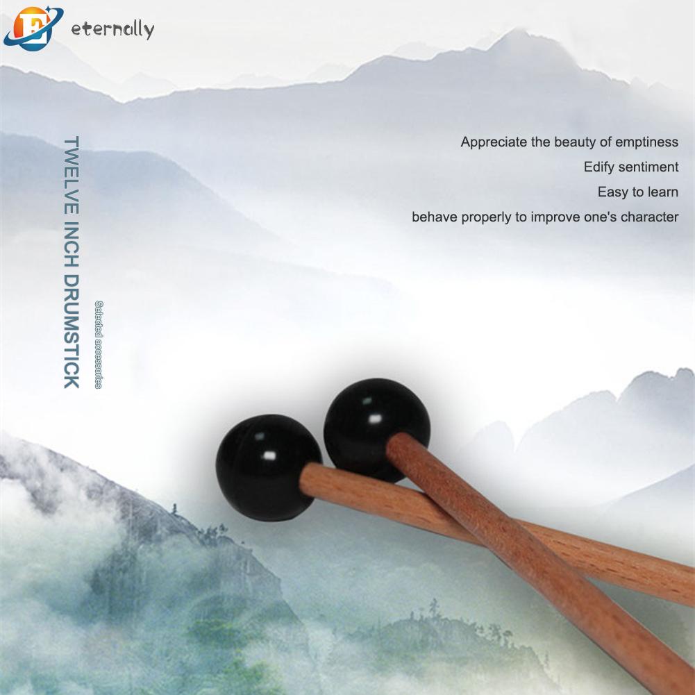 1 Cặp Dùi Gõ Trống Nhạc Cụ Marimba Chuyên Dụng