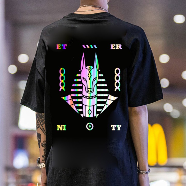 ÁO THUN PHẢN QUANG 7 MÀU NAM NỮ ANUBIS