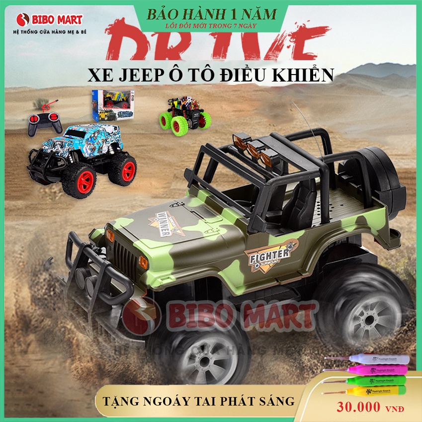 Đồ Chơi Xe Điều Khiển Từ Xa Jeep Chạy Siêu Tốc Driff, Đa Chức Năng Cao Cấp Gồm 3 Phân Loại Đa Dạng