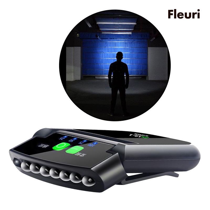 Đèn LED 6 Bóng Gắn Mũ Lưỡi Trai Cảm Biến Chuyển Động Chống Nước