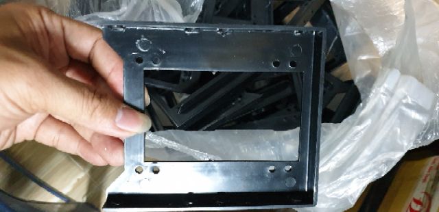 Tray nhựa gắn ssd 2.5 vào khe hdd 3.5