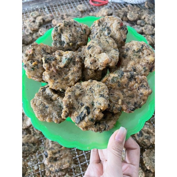 chả ốc miếng - chả ốc viên dẹt Hạ Long 500gr giòn ngonDTFoods(CHUYÊN SỈ)