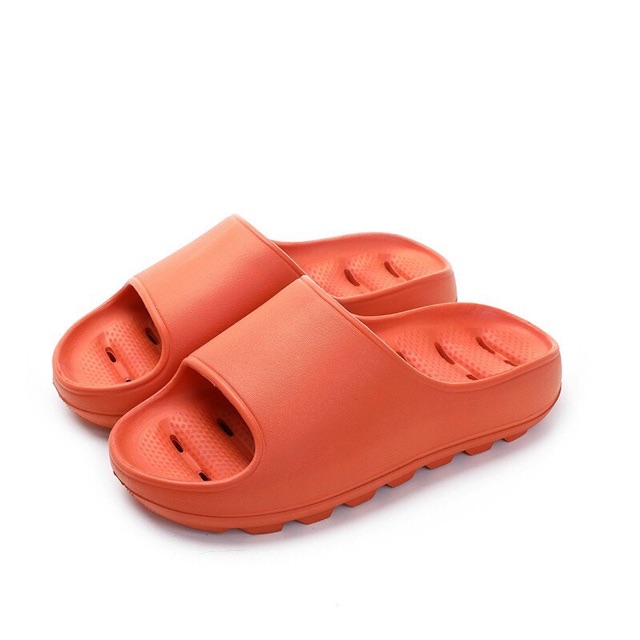 Dép nữ bánh mỳ đế lỗ rất êm rất nhẹ (4 màu)