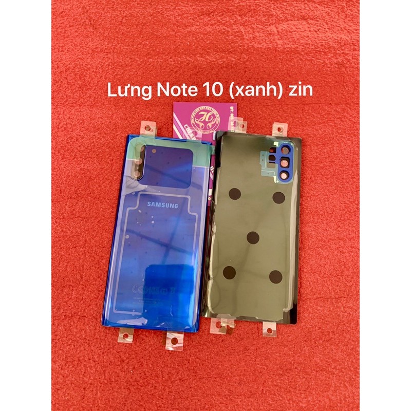 nắp lưng sau samsung Note 10/ vỏ sau samsung note 10 zin