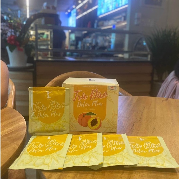 Trà Đào Hỗ Trợ Giảm Cân, Detox Plus